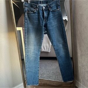 Citizens Of Humanity Blue Slim Jeans
